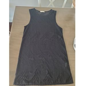 Rusty Swimsuit Mesh Coverup